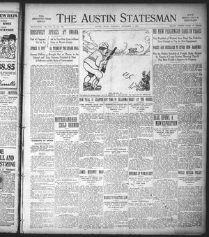 The Austin Statesman (Austin, Tex.), Vol. 41, No. 246, Ed. 1 Saturday, September 3, 1910