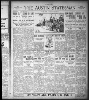 The Austin Statesman (Austin, Tex.), Vol. 41, No. 247, Ed. 1 Sunday, September 4, 1910