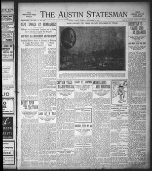 The Austin Statesman (Austin, Tex.), Vol. 41, No. 249, Ed. 1 Tuesday, September 6, 1910