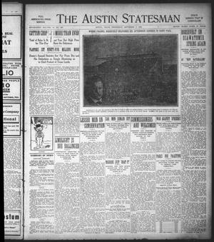 The Austin Statesman (Austin, Tex.), Vol. 41, No. 250, Ed. 1 Wednesday, September 7, 1910