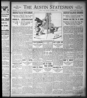 The Austin Statesman (Austin, Tex.), Vol. 41, No. 251, Ed. 1 Thursday, September 8, 1910