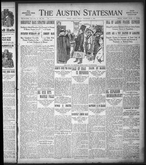 The Austin Statesman (Austin, Tex.), Vol. 41, No. 252, Ed. 1 Friday, September 9, 1910
