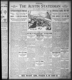 Primary view of object titled 'The Austin Statesman (Austin, Tex.), Vol. 41, No. 254, Ed. 1 Sunday, September 11, 1910'.