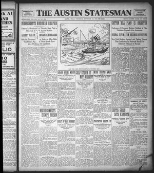 The Austin Statesman (Austin, Tex.), Vol. 41, No. 258, Ed. 1 Thursday, September 15, 1910