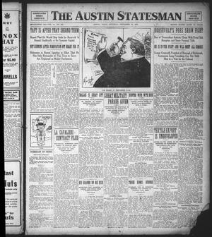 The Austin Statesman (Austin, Tex.), Vol. 41, No. 260, Ed. 1 Saturday, September 17, 1910