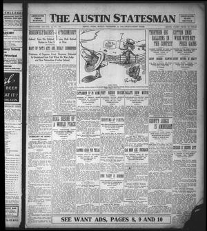The Austin Statesman (Austin, Tex.), Vol. 41, No. 261, Ed. 1 Sunday, September 18, 1910