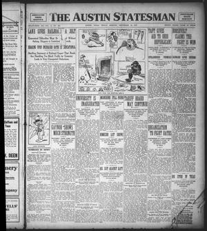 The Austin Statesman (Austin, Tex.), Vol. 41, No. 266, Ed. 1 Friday, September 23, 1910