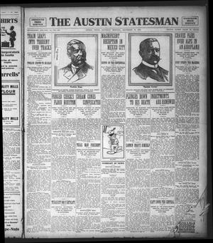 The Austin Statesman (Austin, Tex.), Vol. 41, No. 267, Ed. 1 Saturday, September 24, 1910