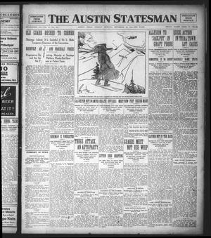 The Austin Statesman (Austin, Tex.), Vol. 41, No. 270, Ed. 1 Tuesday, September 27, 1910