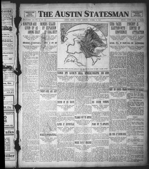 The Austin Statesman (Austin, Tex.), Vol. 41, No. 276, Ed. 1 Monday, October 3, 1910