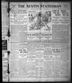 The Austin Statesman (Austin, Tex.), Vol. 41, No. 277, Ed. 1 Tuesday, October 4, 1910