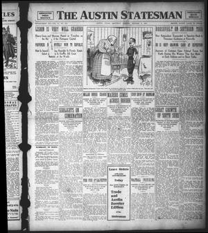 The Austin Statesman (Austin, Tex.), Vol. 41, No. 281, Ed. 1 Saturday, October 8, 1910