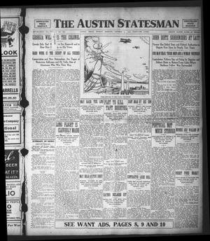 The Austin Statesman (Austin, Tex.), Vol. 41, No. 282, Ed. 1 Sunday, October 9, 1910