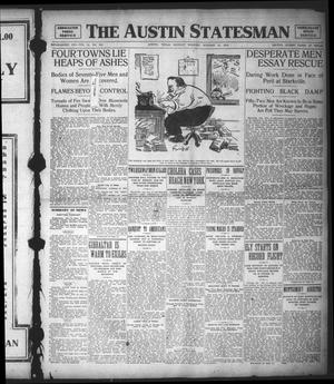 The Austin Statesman (Austin, Tex.), Vol. 41, No. 283, Ed. 1 Monday, October 10, 1910