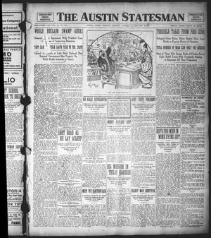 The Austin Statesman (Austin, Tex.), Vol. 41, No. 284, Ed. 1 Tuesday, October 11, 1910