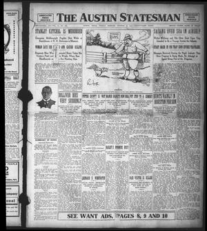 The Austin Statesman (Austin, Tex.), Vol. 41, No. 289, Ed. 1 Sunday, October 16, 1910