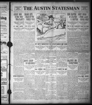 The Austin Statesman (Austin, Tex.), Vol. 41, No. 290, Ed. 1 Monday, October 17, 1910