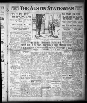 The Austin Statesman (Austin, Tex.), Vol. 41, No. 297, Ed. 1 Monday, October 24, 1910