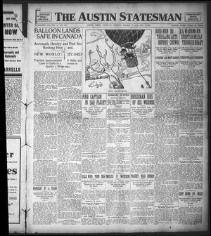 The Austin Statesman (Austin, Tex.), Vol. 41, No. 300, Ed. 1 Thursday, October 27, 1910