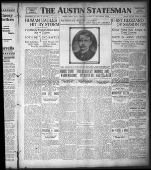 The Austin Statesman (Austin, Tex.), Vol. 41, No. 301, Ed. 1 Friday, October 28, 1910