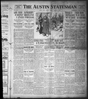 The Austin Statesman (Austin, Tex.), Vol. 41, No. 304, Ed. 1 Monday, October 31, 1910