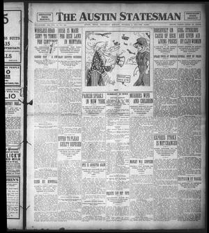 The Austin Statesman (Austin, Tex.), Vol. 41, No. 306, Ed. 1 Wednesday, November 2, 1910