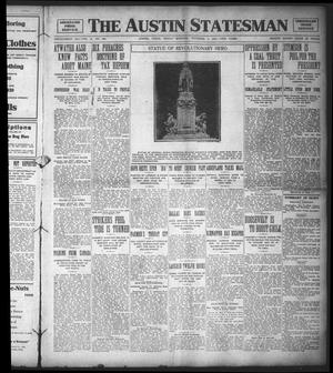 The Austin Statesman (Austin, Tex.), Vol. 41, No. 308, Ed. 1 Friday, November 4, 1910