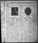 Newspaper: The Austin Statesman (Austin, Tex.), Vol. 41, No. 311, Ed. 1 Monday, …