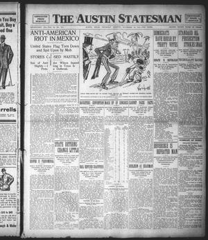 The Austin Statesman (Austin, Tex.), Vol. 41, No. 314, Ed. 1 Thursday, November 10, 1910