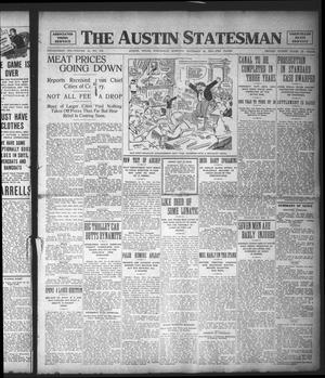 The Austin Statesman (Austin, Tex.), Vol. 41, No. 319, Ed. 1 Wednesday, November 16, 1910