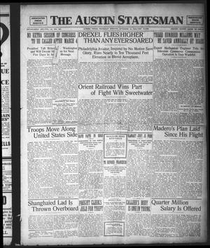 The Austin Statesman (Austin, Tex.), Vol. 41, No. 328, Ed. 1 Thursday, November 24, 1910
