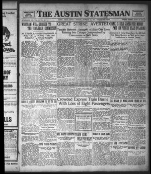 Primary view of object titled 'The Austin Statesman (Austin, Tex.), Vol. 41, No. 359, Ed. 1 Sunday, December 25, 1910'.