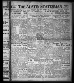 The Austin Statesman (Austin, Tex.), Vol. 41, No. 364, Ed. 1 Friday, December 30, 1910