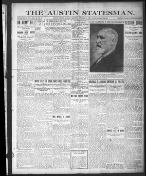 Primary view of object titled 'The Austin Statesman. (Austin, Tex.), Vol. 42, No. 15, Ed. 1 Sunday, January 15, 1911'.