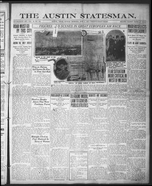 Primary view of object titled 'The Austin Statesman. (Austin, Tex.), Vol. 42, No. 152, Ed. 1 Sunday, June 11, 1911'.