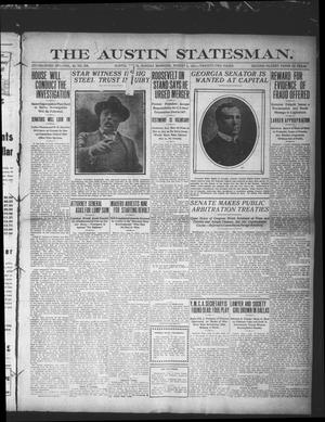 The Austin Statesman. (Austin, Tex.), Vol. 42, No. 208, Ed. 1 Sunday, August 6, 1911