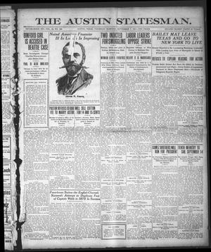 The Austin Statesman. (Austin, Tex.), Vol. 42, No. 240, Ed. 1 Thursday, September 7, 1911