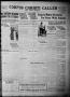 Thumbnail image of item number 1 in: 'Corpus Christi Caller and Daily Herald (Corpus Christi, Tex.), Vol. SEVENTEEN, No. 142, Ed. 1, Wednesday, May 19, 1915'.