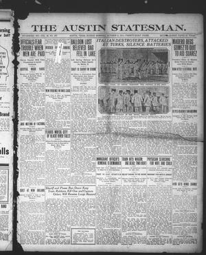 The Austin Statesman. (Austin, Tex.), Vol. 42, No. 270, Ed. 1 Sunday, October 8, 1911