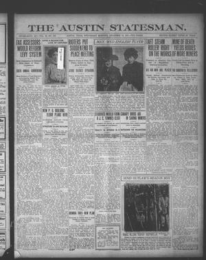 The Austin Statesman. (Austin, Tex.), Vol. 42, No. 335, Ed. 1 Wednesday, December 13, 1911