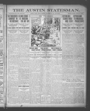 Primary view of object titled 'The Austin Statesman. (Austin, Tex.), Vol. 42, No. 344, Ed. 1 Friday, December 22, 1911'.