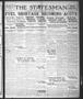 Thumbnail image of item number 1 in: 'The Statesman (Austin, Tex.), Vol. 48, No. 205, Ed. 1 Friday, November 7, 1919'.