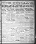 Thumbnail image of item number 1 in: 'The Statesman (Austin, Tex.), Vol. 48, No. 226, Ed. 1 Friday, December 5, 1919'.