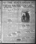 Thumbnail image of item number 1 in: 'The Statesman (Austin, Tex.), Vol. 48, No. 342, Ed. 1 Tuesday, April 27, 1920'.