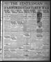 Thumbnail image of item number 1 in: 'The Statesman (Austin, Tex.), Vol. 49, No. 8, Ed. 1 Saturday, May 29, 1920'.