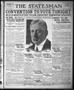 Newspaper: The Statesman (Austin, Tex.), Vol. 49, No. 21, Ed. 1 Friday, June 11,…
