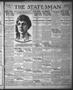 Thumbnail image of item number 1 in: 'The Statesman (Austin, Tex.), Vol. 49, No. 28, Ed. 1 Friday, June 18, 1920'.