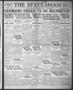 Thumbnail image of item number 1 in: 'The Statesman (Austin, Tex.), Vol. 49, No. 137, Ed. 1 Friday, October 15, 1920'.