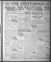 Thumbnail image of item number 1 in: 'The Statesman (Austin, Tex.), Vol. 49, No. 142, Ed. 1 Wednesday, October 20, 1920'.