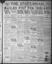 Thumbnail image of item number 1 in: 'The Statesman (Austin, Tex.), Vol. 49, No. 192, Ed. 1 Friday, December 10, 1920'.